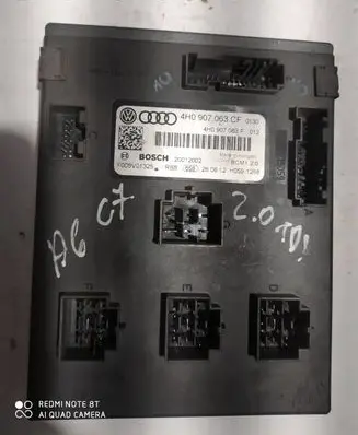 Audi A6 S6 C7 4G Comfort/convenience module 4H0907063CF