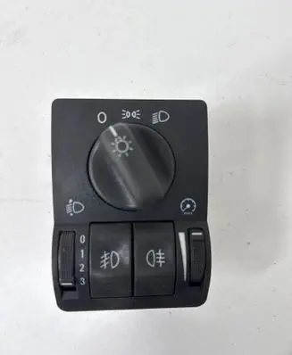 Opel Zafira A Light switch 09133249