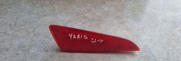 Toyota Yaris XP210 Rear tail light reflector 81920F4010