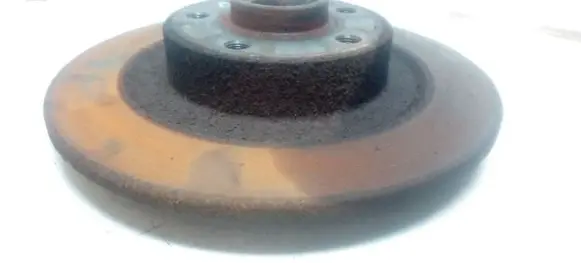 Renault Laguna III Rear brake disc