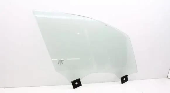 Jaguar I-Pace Front door window glass four-door