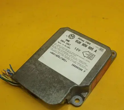 Seat Toledo II (1M) Airbag control unit/module 6Q0909605A
