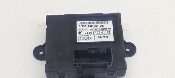 Ford S-MAX Door control unit/module 6G9T14B534AL