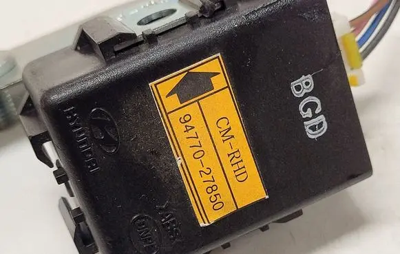 Hyundai Santa Fe Immobilizer control unit/module 9477027850