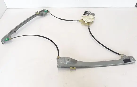 Renault Laguna III Front window lifting mechanism without motor 807000002R