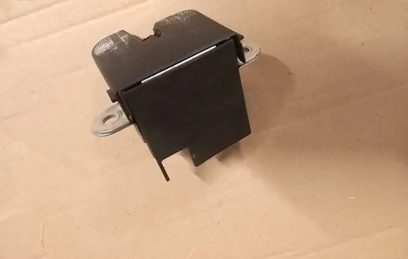 Volkswagen Touran II Tailgate lock latch 1T0827505H