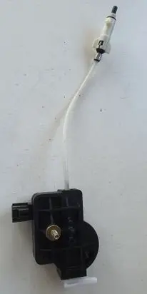 Lexus GS 300 350 430 450H Fuel cap flap release cable 