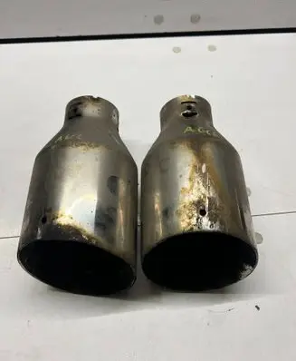 Audi A6 S6 C6 4F Muffler ending 