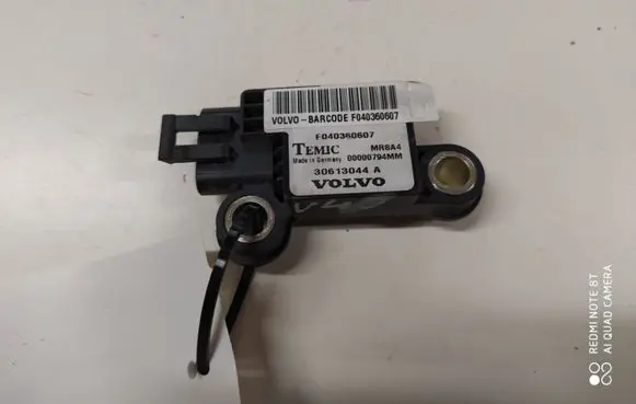 Volvo S40, V40 Airbag deployment crash/impact sensor 30613044A
