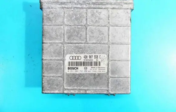 Audi A8 S8 D2 4D Engine control unit/module ECU 4D0907558C IMPRK1313872