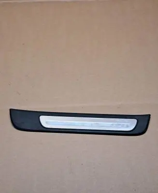Audi A4 S4 B8 8K Rear sill trim cover 8K0853376C 8K0853376 8K0853376B