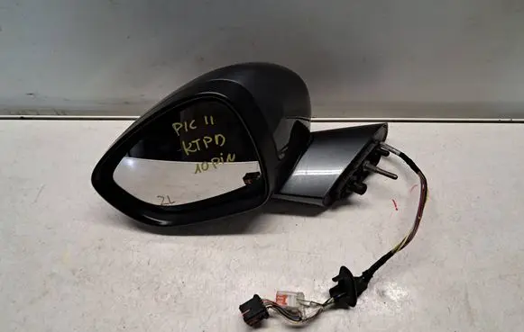 Citroen C4 II Picasso Front door electric wing mirror