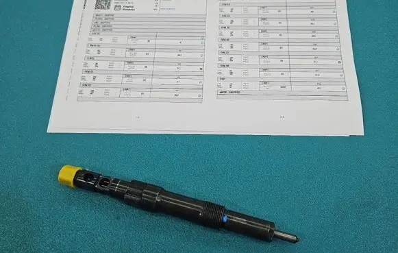 Ford Mondeo Mk III Fuel injector EJDR00504Z IMPRK1585607