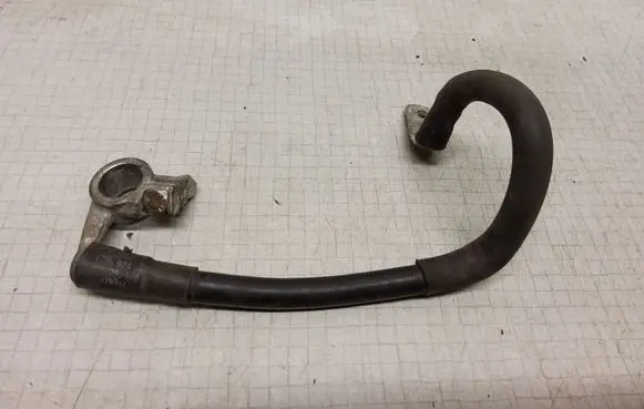 Volkswagen PASSAT B6 Negative earth cable (battery)