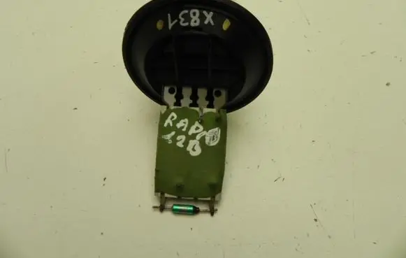 Skoda Rapid (NH) Heater blower motor/fan resistor 5Q0959263A X831