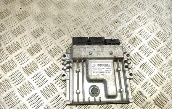 Ford S-MAX Engine control unit/module BG9112A650PG 28316165 97RR010012