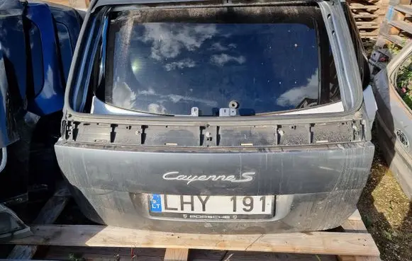 Porsche Cayenne (9PA) Tailgate/trunk/boot lid NOCODE