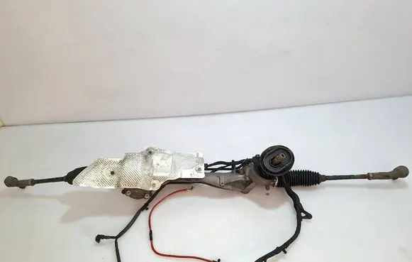 Volkswagen Golf VII Steering rack 5Q1423051AQ 5Q0909144S