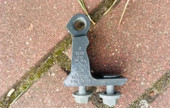 Audi A5 Rear door upper hinge 8W0831404A