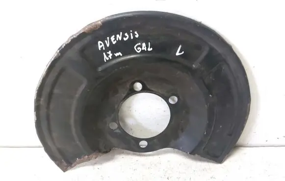 Toyota Avensis T270 Rear brake disc plate dust cover R11L