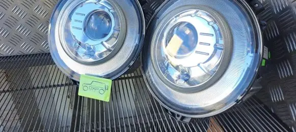 Mercedes-Benz G W461 W463 1st Gen Headlights/headlamps set A4638200759 4638200759