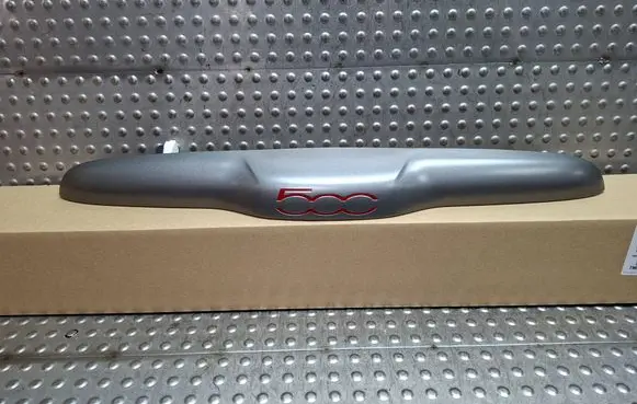 Fiat 500 Tailgate/trunk/boot exterior handle S25099942 735644608