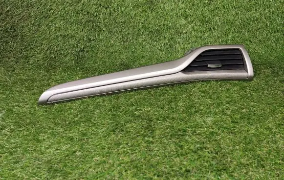 Dashboard side air vent grill/cover trim