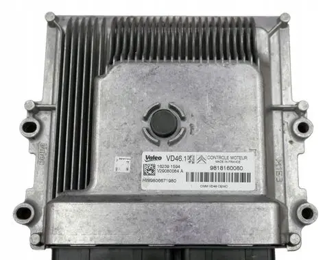 Peugeot 3008 II Engine control unit/module 9806671980