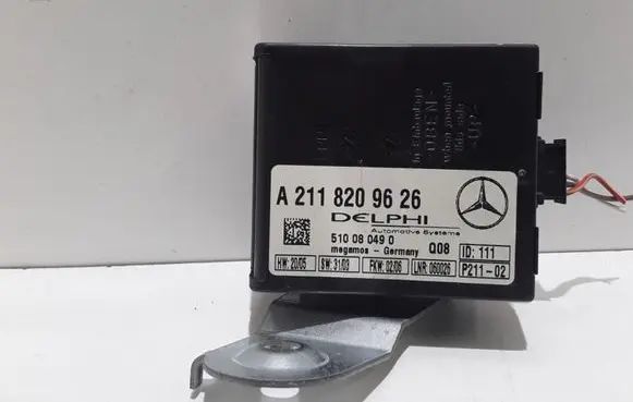 Mercedes-Benz CLS C219 Alarm control unit/module A2118209626