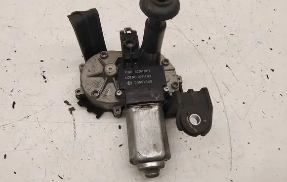 Opel Astra J Rear window wiper motor 13256917 60Z010012