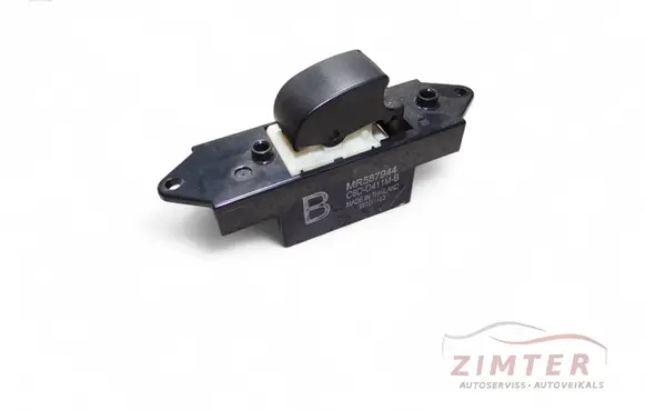 Electric window control switch