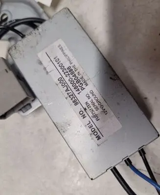 Subaru Legacy Aerial antenna amplifier 86327AJ000 14600022300101