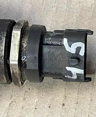 Renault Trafic II (X83) Fuel pressure sensor 0281002801