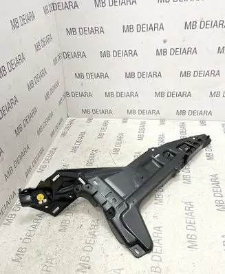 Tesla Model S Bumper support mounting bracket corner 100927300F