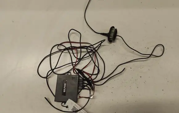 Peugeot 407 Parking sensor (PDC) wiring loom 9648012780