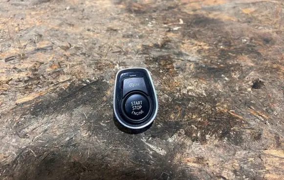 BMW 3 GT F34 Engine start stop button switch 9250734