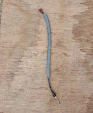 Renault Trafic II (X83) Loading door cable line 