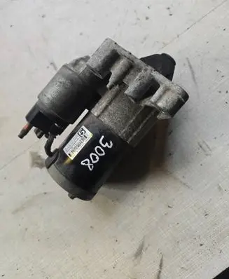 Peugeot 3008 I Starter motor 9801667780 M000T22473