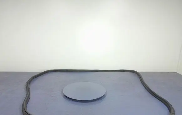 Trunk rubber seal (body)