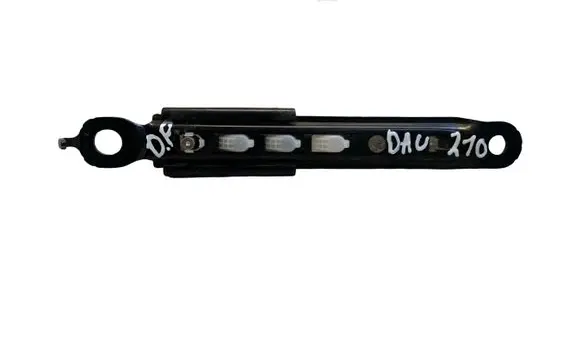 Toyota RAV 4 (XA40) Seat belt adjustment rail E563003