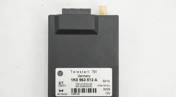 Volkswagen PASSAT B6 Auxiliary heating control unit/module 1K0963513A