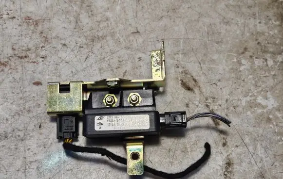 Volkswagen Sharan ESP acceleration yaw rate sensor 7M3907637 YM212C184AA