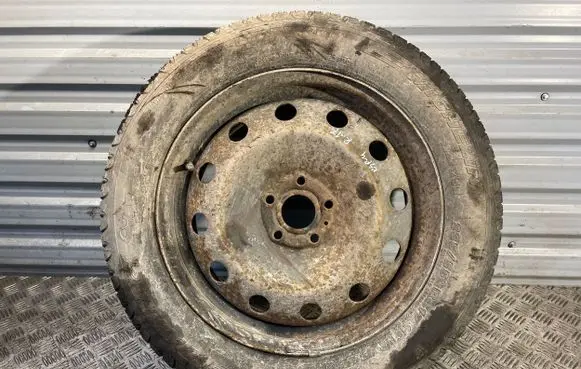 Renault Espace IV R17 spare wheel 