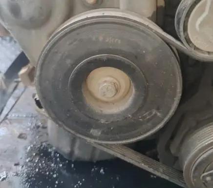 Ford Focus C-MAX Crankshaft pulley
