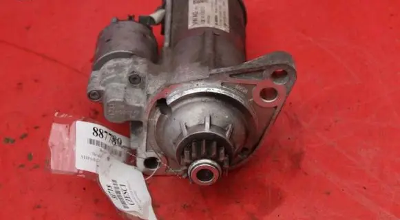 Skoda Kamiq Starter motor 02Z911022C