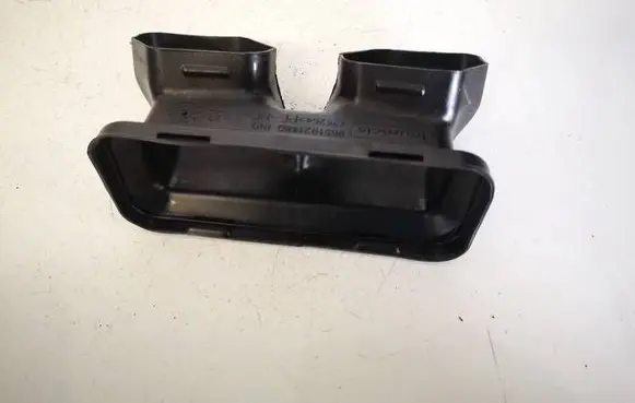 Peugeot 207 Cabin air duct channel 9651921480