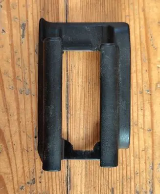 Mercedes-Benz C W204 Front driver seat rail trim 2049190120 74010023