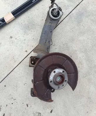 Volvo XC60 Rear wheel hub