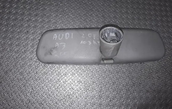 Audi A3 S3 8P Rear view mirror (interior)