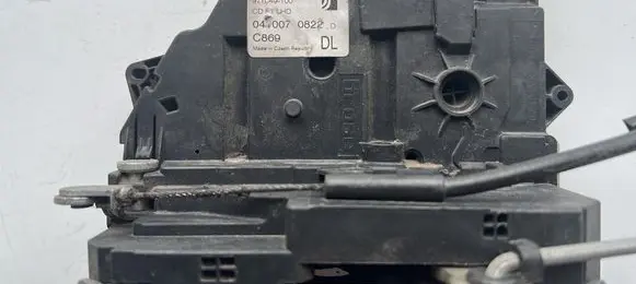 Peugeot Boxer Front door lock 1346336080